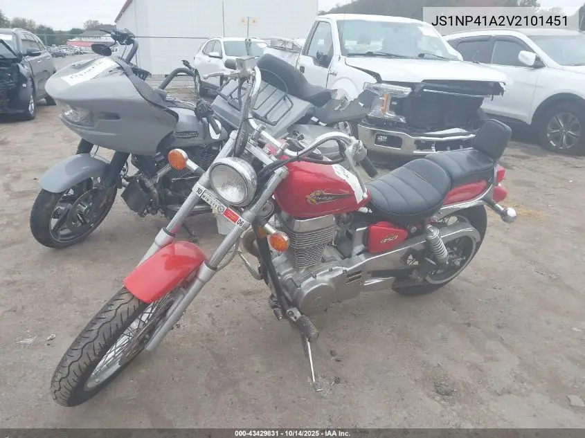 1997 Suzuki Ls650 P VIN: JS1NP41A2V2101451 Lot: 43429831