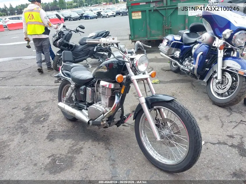 1999 Suzuki Ls650 P VIN: JS1NP41A3X2100246 Lot: 45449124