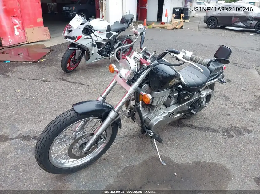 1999 Suzuki Ls650 P VIN: JS1NP41A3X2100246 Lot: 45449124