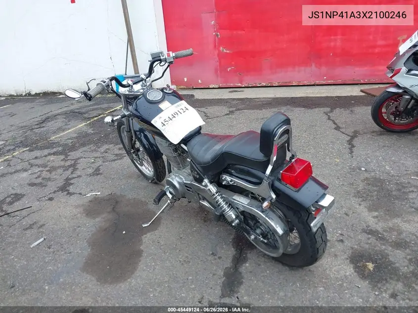 1999 Suzuki Ls650 P VIN: JS1NP41A3X2100246 Lot: 45449124