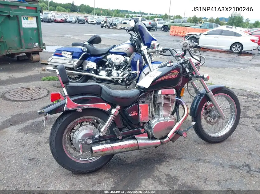 1999 Suzuki Ls650 P VIN: JS1NP41A3X2100246 Lot: 45449124