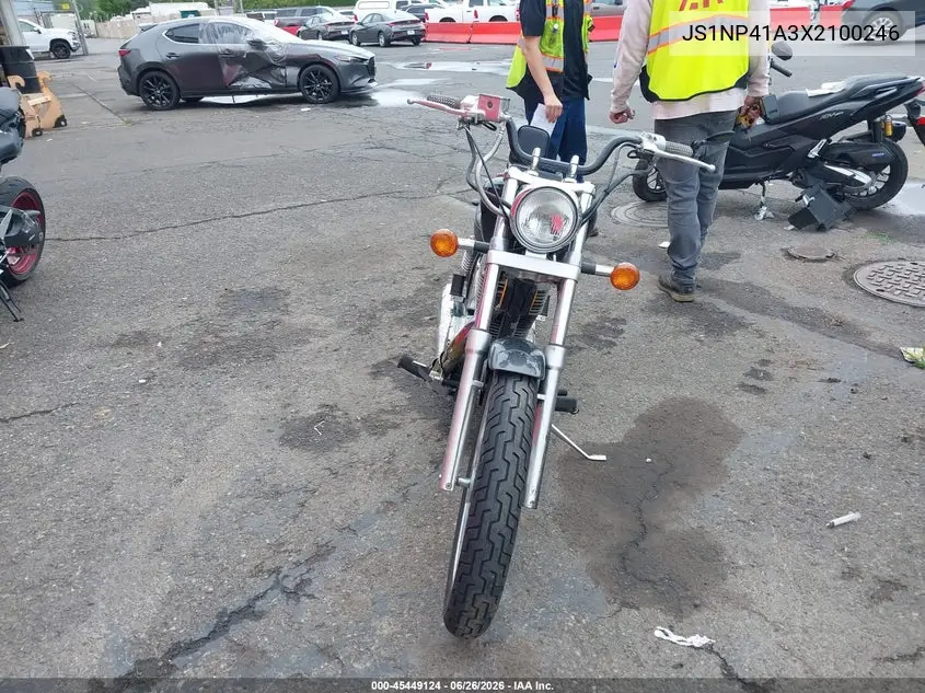 1999 Suzuki Ls650 P VIN: JS1NP41A3X2100246 Lot: 45449124