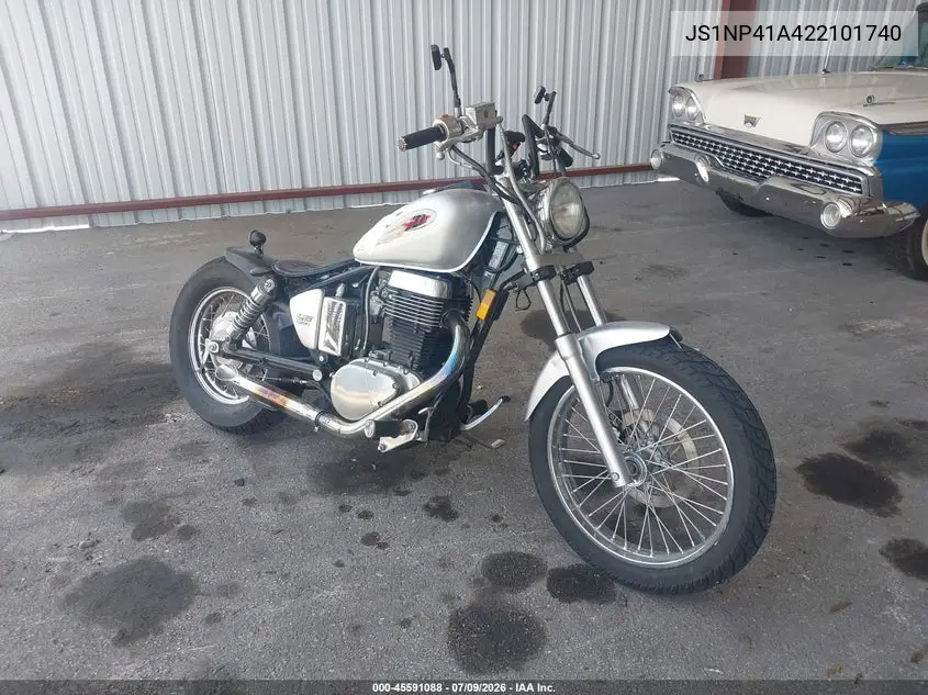 2002 Suzuki Ls650 P VIN: JS1NP41A422101740 Lot: 45591088