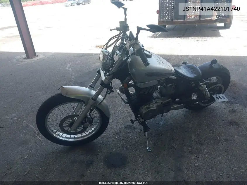 2002 Suzuki Ls650 P VIN: JS1NP41A422101740 Lot: 45591088