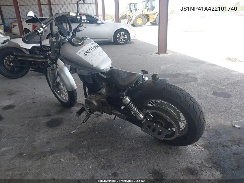 2002 Suzuki Ls650 P VIN: JS1NP41A422101740 Lot: 45591088