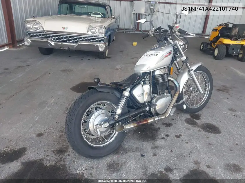 2002 Suzuki Ls650 P VIN: JS1NP41A422101740 Lot: 45591088