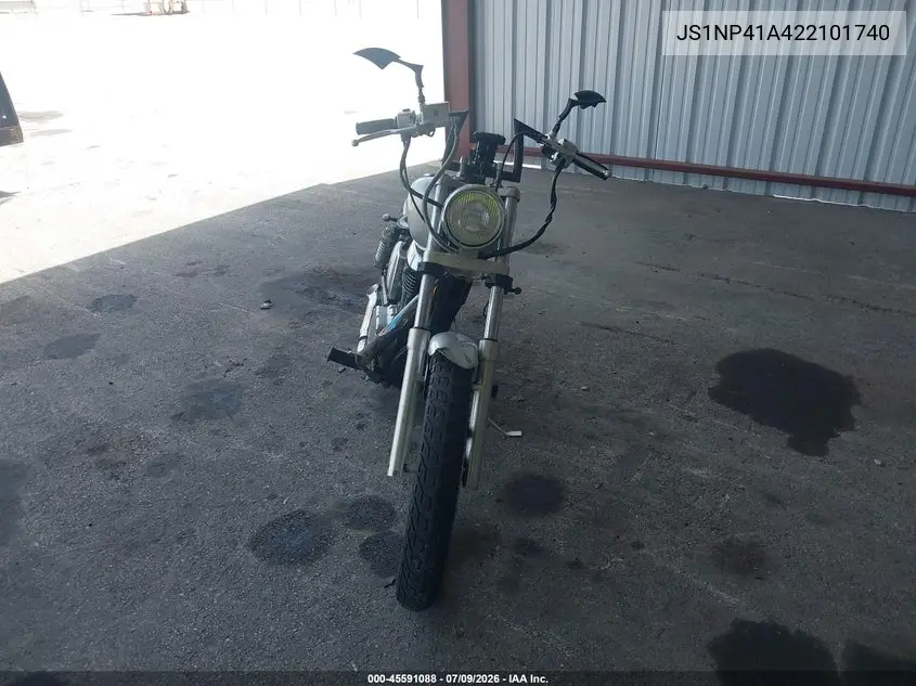 2002 Suzuki Ls650 P VIN: JS1NP41A422101740 Lot: 45591088