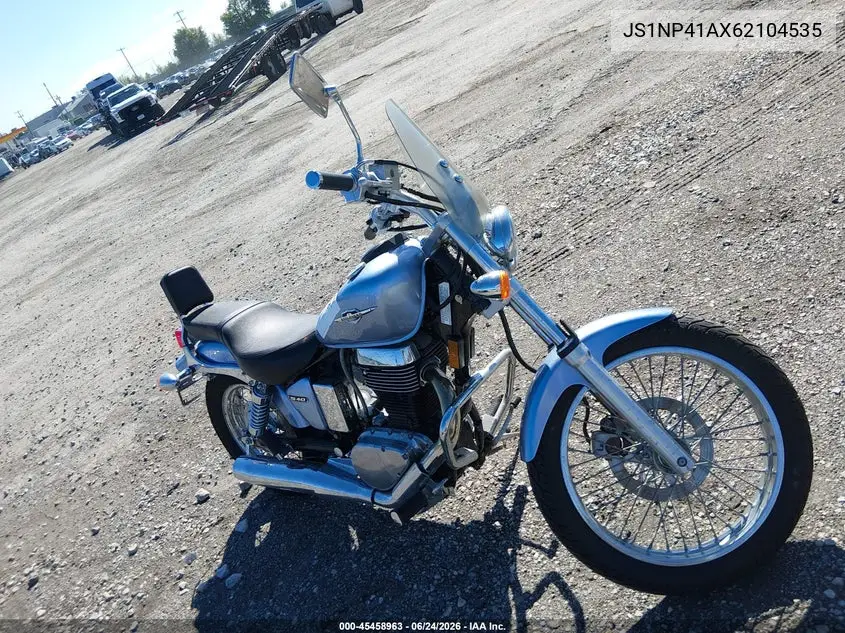 2006 Suzuki Ls650 P VIN: JS1NP41AX62104535 Lot: 45458963
