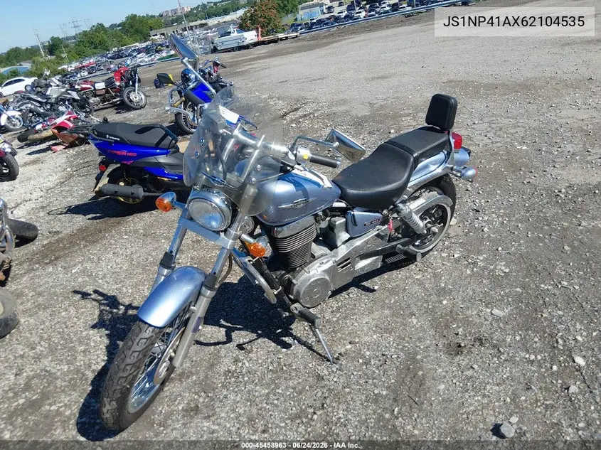 2006 Suzuki Ls650 P VIN: JS1NP41AX62104535 Lot: 45458963