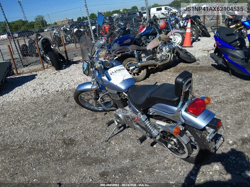 2006 Suzuki Ls650 P VIN: JS1NP41AX62104535 Lot: 45458963