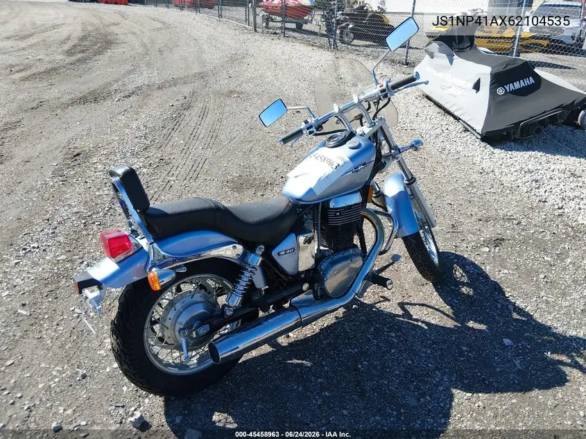 2006 Suzuki Ls650 P VIN: JS1NP41AX62104535 Lot: 45458963