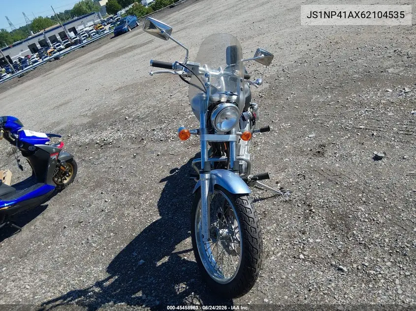 2006 Suzuki Ls650 P VIN: JS1NP41AX62104535 Lot: 45458963