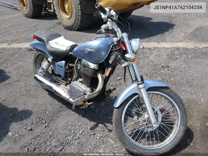 2006 Suzuki Ls650 P VIN: JS1NP41A762104234 Lot: 45507964