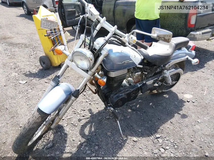 2006 Suzuki Ls650 P VIN: JS1NP41A762104234 Lot: 45507964