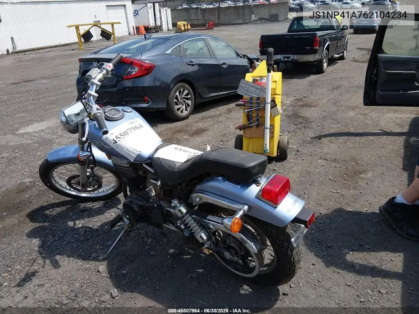 2006 Suzuki Ls650 P VIN: JS1NP41A762104234 Lot: 45507964