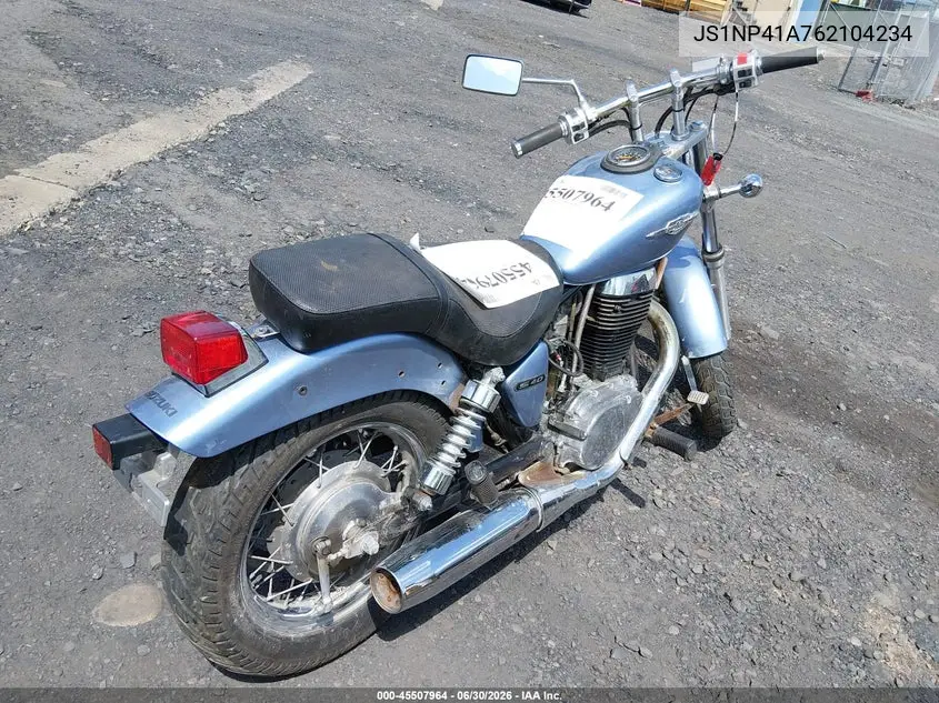 2006 Suzuki Ls650 P VIN: JS1NP41A762104234 Lot: 45507964