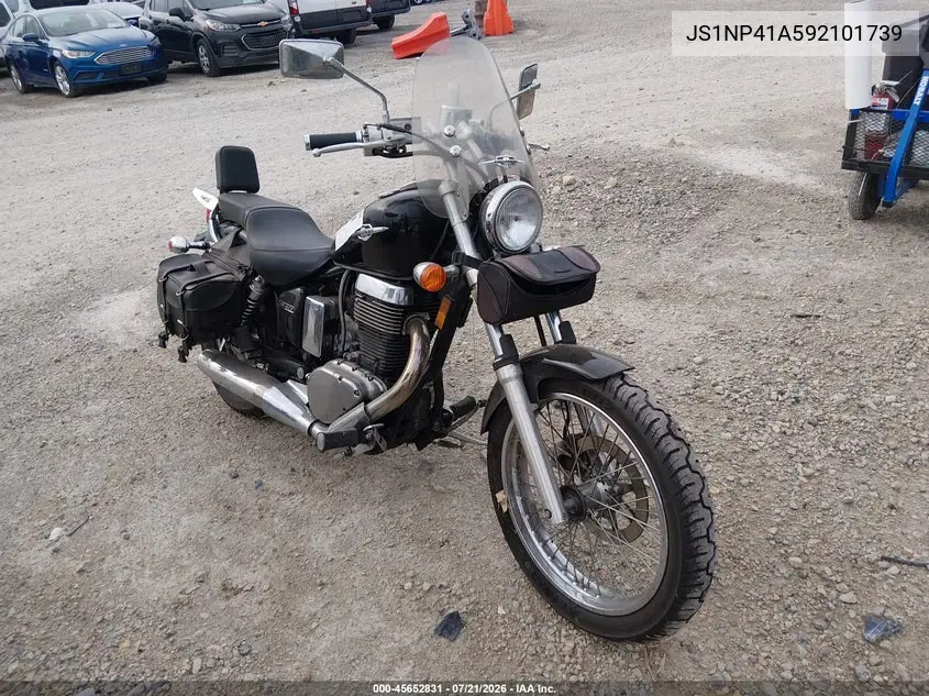 JS1NP41A592101739 2009 Suzuki Ls650