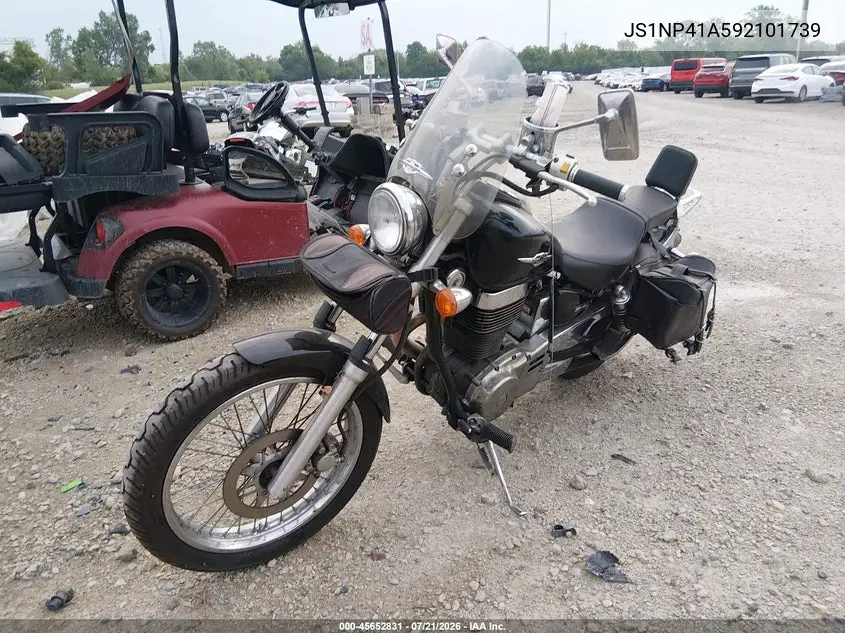 JS1NP41A592101739 2009 Suzuki Ls650