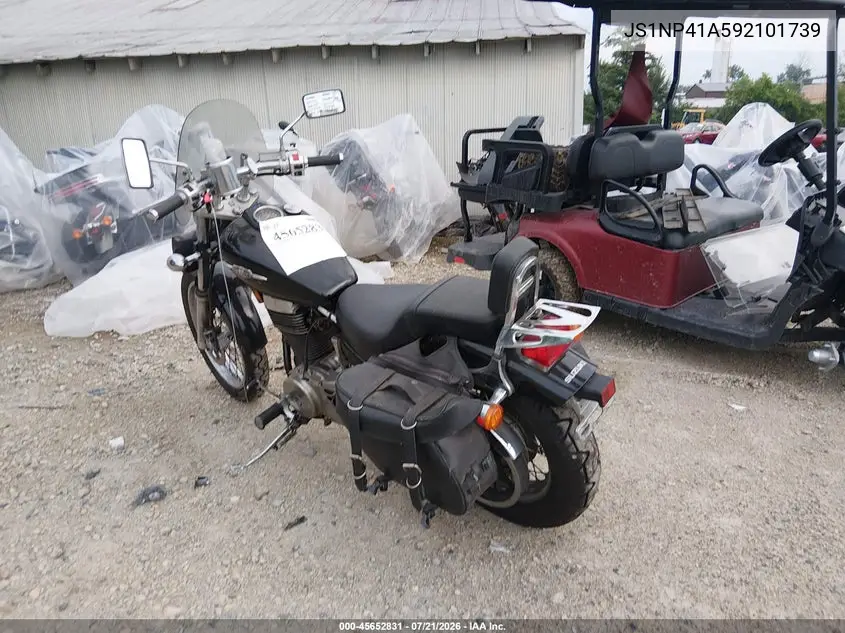 JS1NP41A592101739 2009 Suzuki Ls650