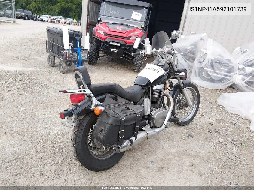 JS1NP41A592101739 2009 Suzuki Ls650