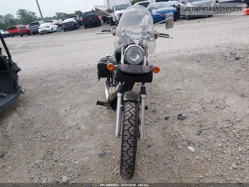 JS1NP41A592101739 2009 Suzuki Ls650