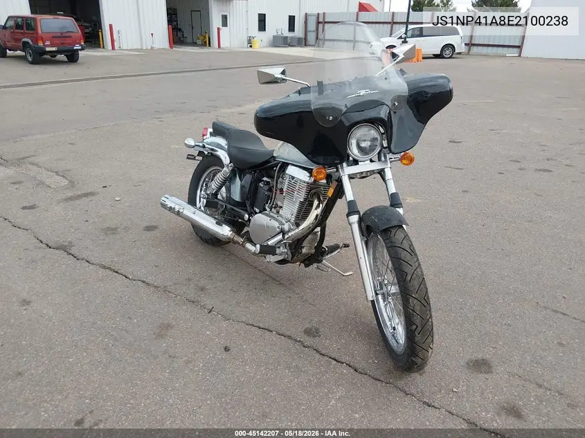 2014 Suzuki Ls650 VIN: JS1NP41A8E2100238 Lot: 45142207