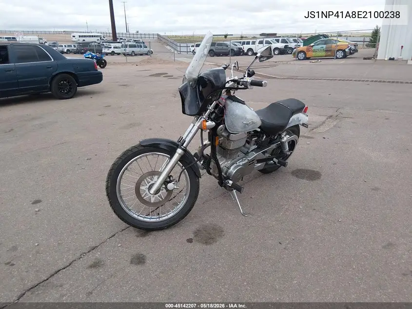 2014 Suzuki Ls650 VIN: JS1NP41A8E2100238 Lot: 45142207
