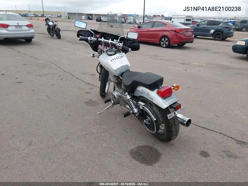 2014 Suzuki Ls650 VIN: JS1NP41A8E2100238 Lot: 45142207
