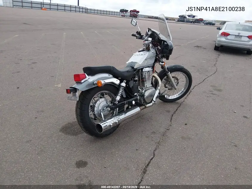 2014 Suzuki Ls650 VIN: JS1NP41A8E2100238 Lot: 45142207