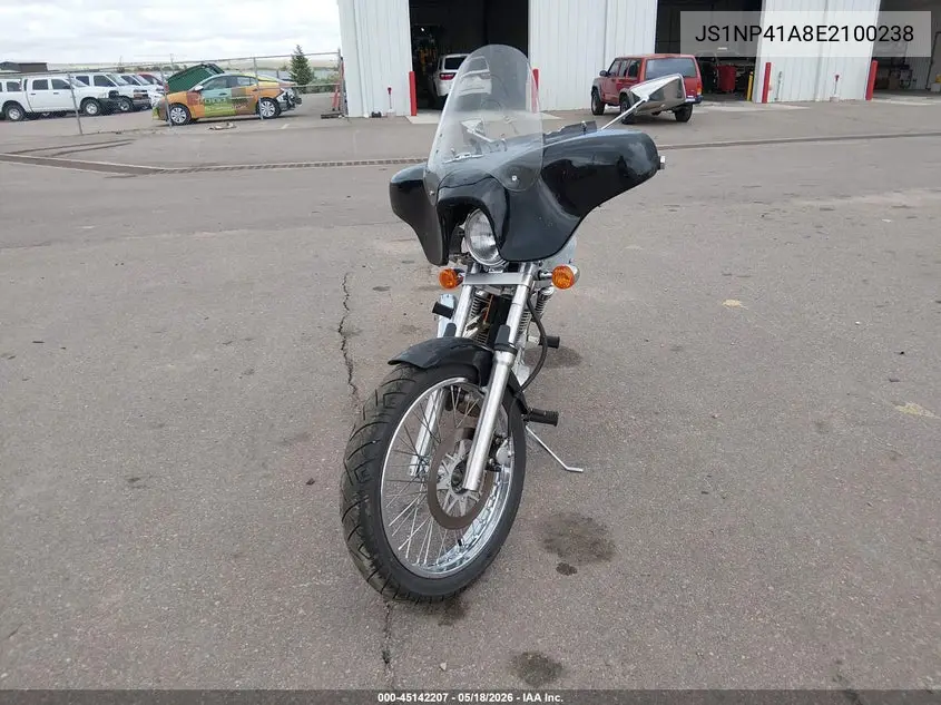 2014 Suzuki Ls650 VIN: JS1NP41A8E2100238 Lot: 45142207