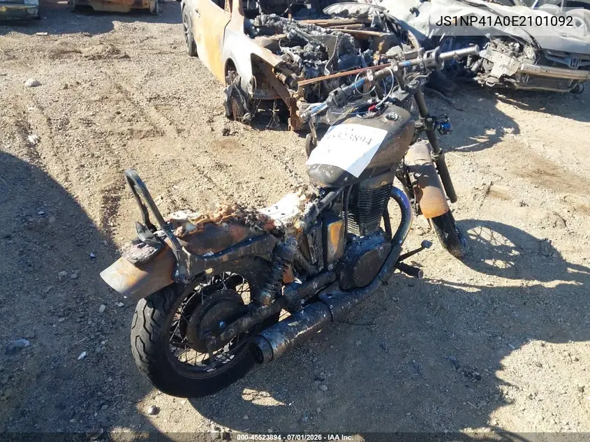 2014 Suzuki Ls650 VIN: JS1NP41A0E2101092 Lot: 45523894