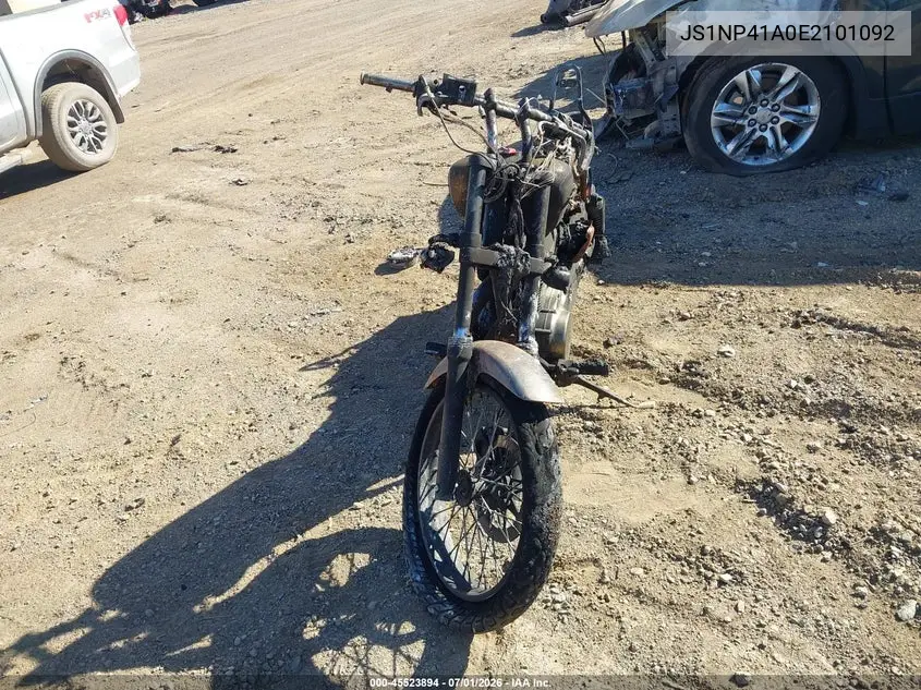 2014 Suzuki Ls650 VIN: JS1NP41A0E2101092 Lot: 45523894
