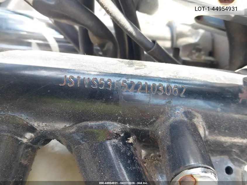 JS1VS53A522103062 2002 Suzuki Vz800
