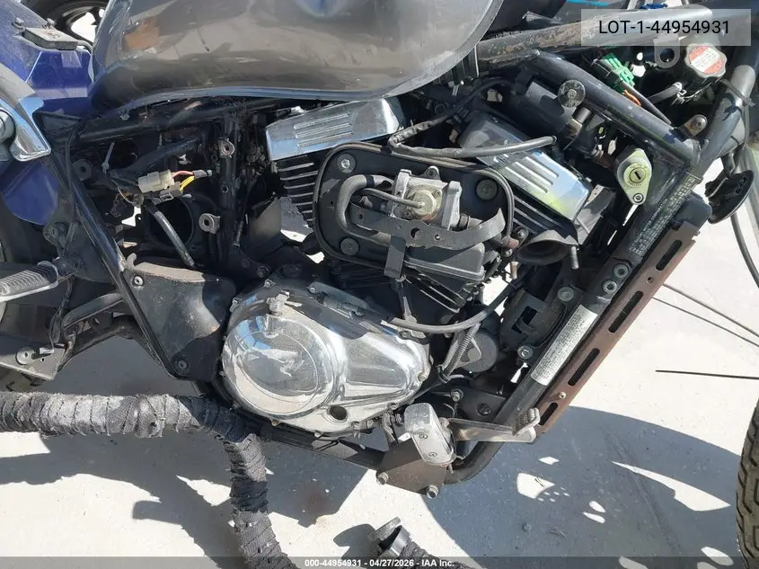 JS1VS53A522103062 2002 Suzuki Vz800