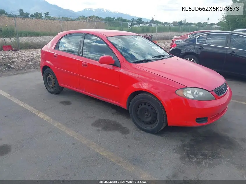 2005 Suzuki Reno S VIN: KL5JD66ZX5K073573 Lot: 45042601