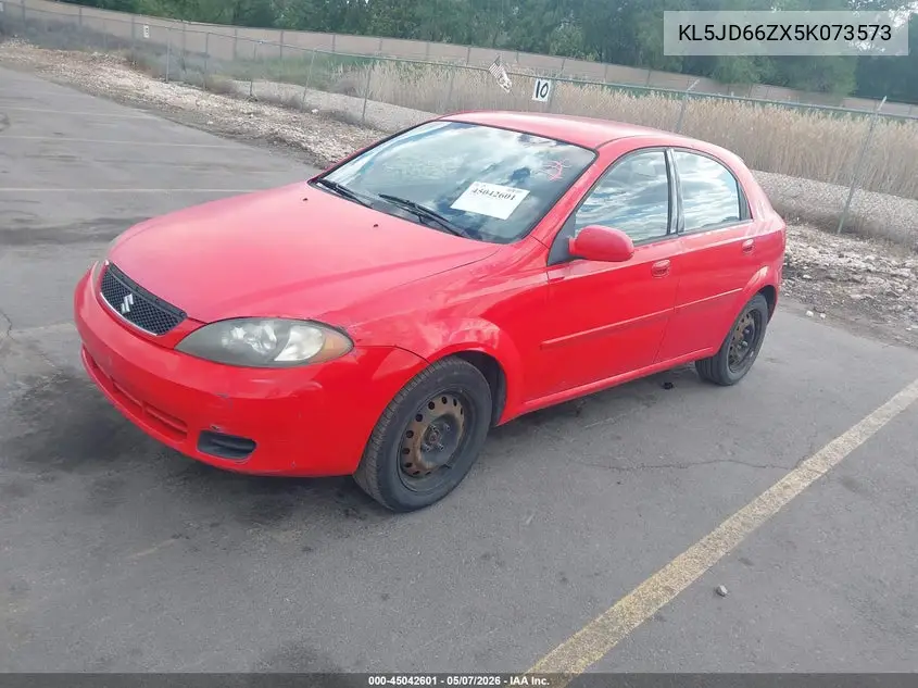 2005 Suzuki Reno S VIN: KL5JD66ZX5K073573 Lot: 45042601