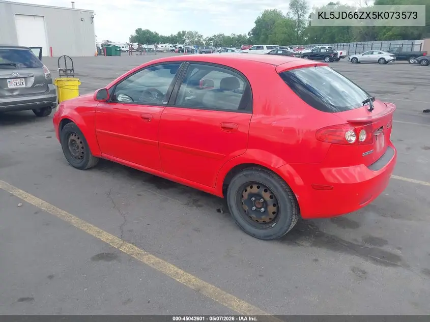 2005 Suzuki Reno S VIN: KL5JD66ZX5K073573 Lot: 45042601