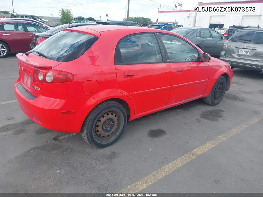 2005 Suzuki Reno S VIN: KL5JD66ZX5K073573 Lot: 45042601