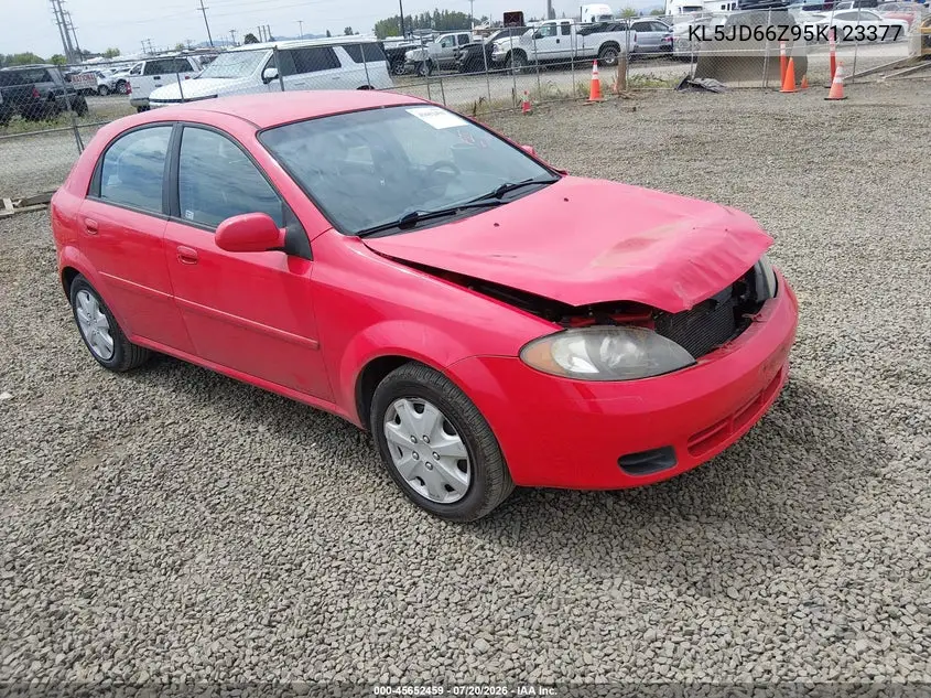 2005 Suzuki Reno S VIN: KL5JD66Z95K123377 Lot: 45652459