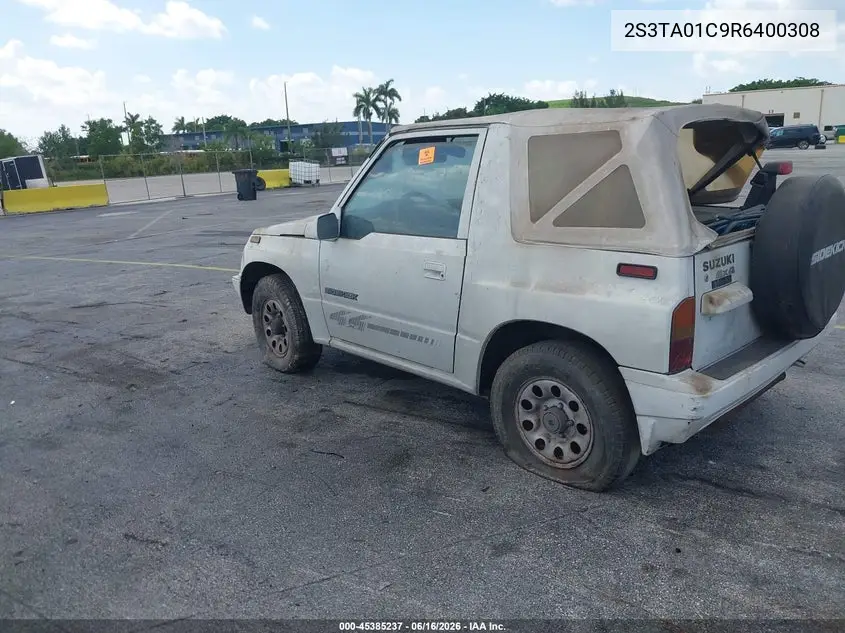 1994 Suzuki Sidekick Ja/Jx/Jlx VIN: 2S3TA01C9R6400308 Lot: 45385237