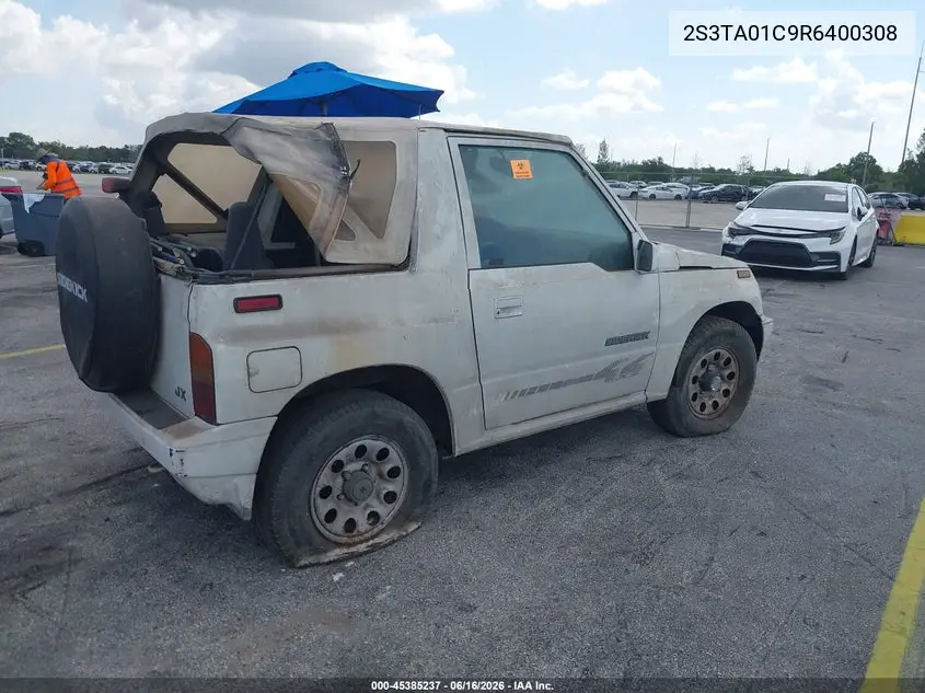 1994 Suzuki Sidekick Ja/Jx/Jlx VIN: 2S3TA01C9R6400308 Lot: 45385237