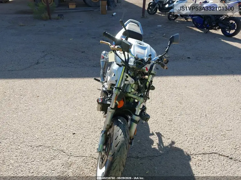 2003 Suzuki Sv650 VIN: JS1VP53A332101300 Lot: 45235750