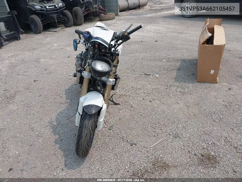 2006 Suzuki Sv650 VIN: JS1VP53A662105457 Lot: 45654920
