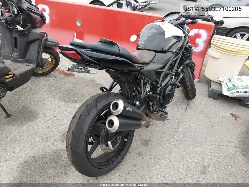 2020 Suzuki Sv650 A/X VIN: JS1VP55B3L7100205 Lot: 45329838