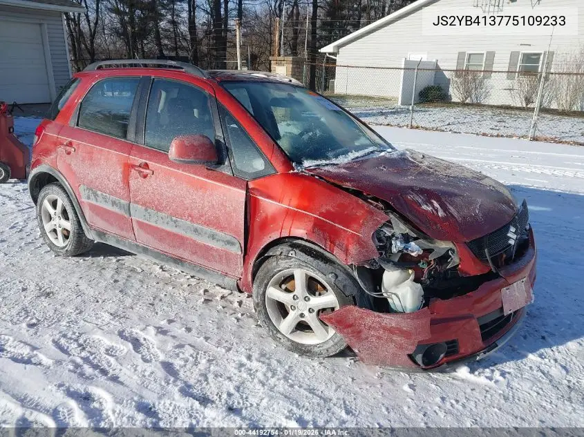 2007 Suzuki Sx4 Convenience/Rally VIN: JS2YB413775109233 Lot: 44192754