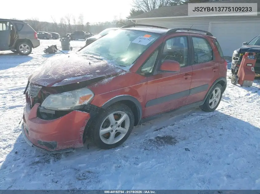 2007 Suzuki Sx4 Convenience/Rally VIN: JS2YB413775109233 Lot: 44192754