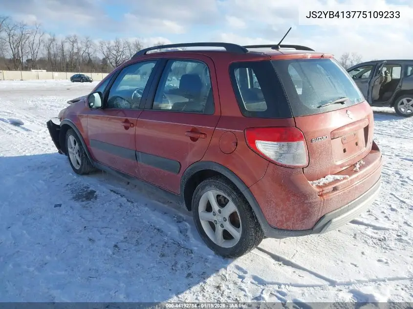 2007 Suzuki Sx4 Convenience/Rally VIN: JS2YB413775109233 Lot: 44192754