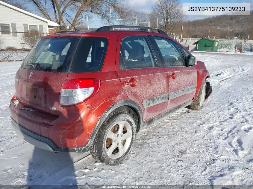 2007 Suzuki Sx4 Convenience/Rally VIN: JS2YB413775109233 Lot: 44192754