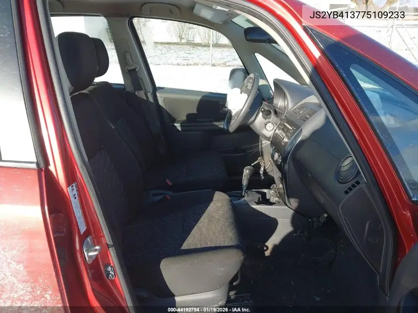 2007 Suzuki Sx4 Convenience/Rally VIN: JS2YB413775109233 Lot: 44192754