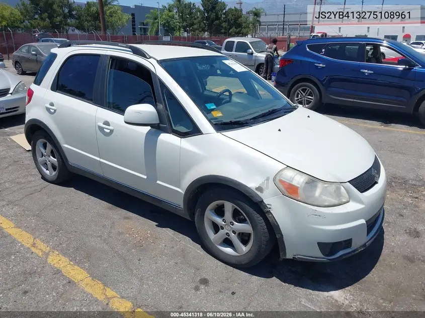 2007 Suzuki Sx4 Convenience Pkg/Rally Pkg VIN: JS2YB413275108961 Lot: 45341318